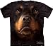 The Mountain Rottweiler Face Mens T-shirt M