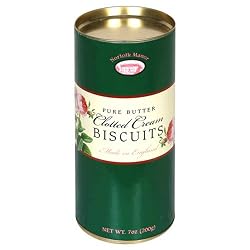 Norfolk Manor Clotted Cream Biscuits, 7-Ounce Canisters (Pack of 4)