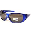 Kids Child 3-7 Sunglasses UV 400 Boys Girls Blue with Smoke Lens