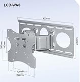 New Swing LCD Plasma Flat Panel TV Wall Mount 15~32