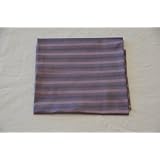 Soft Violet Striped Silk Fat Quarter