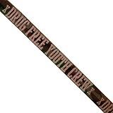 MOTIV - Straight Edge - Drug Free Youth Crew - Camo printed Canvas Belt