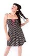 Lucky 13 Over Easy Dress Lucky 13 Polka Dot Pin Up Girl Dress Small - XXL