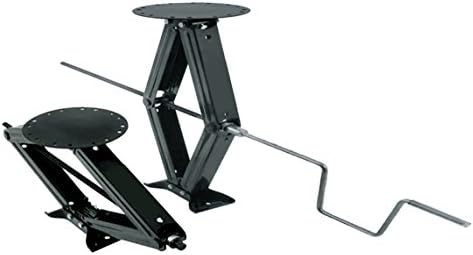 Set of 2 5000 lb 30" RV Trailer Stabilizer Leveling Scissor Jacks w/handle - 26021