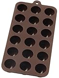 Mrs. Anderson's Baking Chocolate Mold, European-Grade Silicone, Truffle