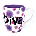 Archetype Dotted Mug - Diva
