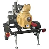 IPT Pumps Trash Pump - Daihatsu Diesel Engine, 6in. Ports, 1000 GPM, Model# 5583-IPT-D6