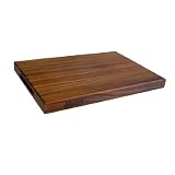 24 in. Reversible Cutting Board in Walnut Finish