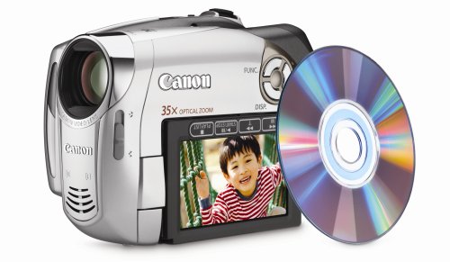 Canon DC230 1MP DVD Camcorder with 35x Optical Zoom