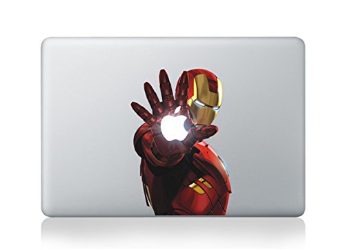 Ironman macbook graphic skin design air pro stickers ma…