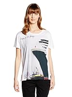 Marc Cain Camiseta Manga Corta (Gris)