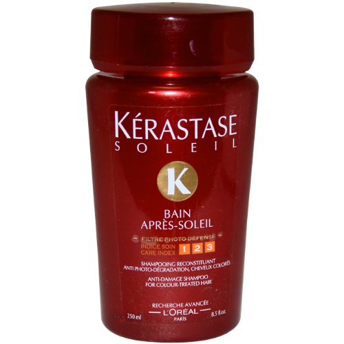 bain apres-soleil cheveux colores kérastase