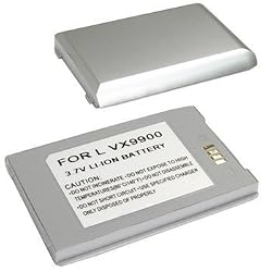 Verizon LG enV VX9900 VX-9900 Standard Lithium-Ion Replacement Battery-900 mAh