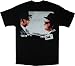 Blues Brothers Mission From God Black T-Shirt Tee Image