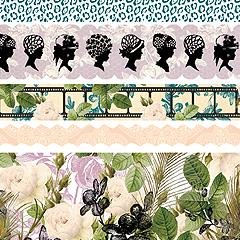 Hollywood Vogue Fabric Ribbons (Webster's Pages) 