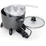 Presto 06003 Options Electric Multi-Cooker/Steamer