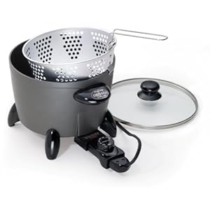Presto 06003 Options Electric Multi-Cooker/Steamer