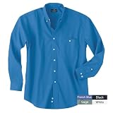Men's Bill Blass  Wrinkle - free Poplin Dress Shirt