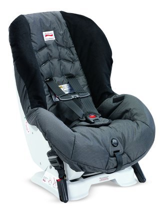 Britax Roundabout Convertible Car Seat Cover Set, Onyx