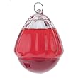 Opus Garden Jewels 10 oz Round Glass Hummingbird Feeder