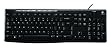 Logitech K200 Tastatur USB schnurgebunden schwarz OEM (deutsches Tastaturlayout, QWERTZ)