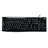 Logitech K200 Tastatur USB schnurgebunden schwarz OEM (deutsches Tastaturlayout, QWERTZ)