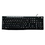 Logitech K200 Tastatur USB schnurgebunden schwarz &hellip von Logitech