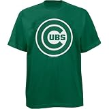 Chicago Cubs Green Logo T-Shirt by Majestic Athletic
