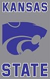 Kansas State Wildcats 44x28 Applique Banner Flag