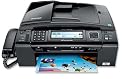 Brother MFC-790CW Compact Wireless Network Ready Colour Inkjet  Multifunction Printer with Fax and Telephone Handset