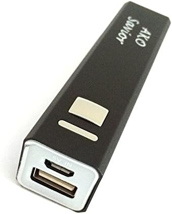 AKO Savior Portable Charger External Battery Charger Backup Power Bank Emergency Use Charger High Capacity Fast Charging, Portable iPhone Charger Cell phone Portable Charger Smartphone External Power Bank External Power Juice for iPhone Android, Windows Smartphone usb portable charger portable battery charger portable iPod charger Apple iPhone 5s, 5c, 5, 4s, Samsung Galaxy S5, S4, S3, Note, Nexus, LG, HTC, Money Back Guarantee