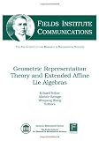Geometric representation theory and extended affine Lie algebras
