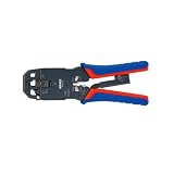 KNIPEX（クニペックス） 9751-12 ウエスタンプラグ圧着ペンチ (4/6/8ピン) CAADBE_FXLNNP