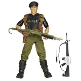 GI Joe 12" Warrant Officer Code Name: Flint with Pistol Rifle and Shotgun