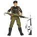 GI Joe 12" Warrant Officer Code Name: Flint with Pistol Rifle and Shotgun