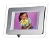 Electronics : Linx 7" Digital Photoframe With MP3 & MP4 , Battery & Remote Control - Silver