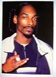 Snoop Doggy Dogg~ Snoop Dogg Postcard~ Rare Authentic Vintage Postcard~ Approx. 4