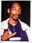 Snoop Doggy Dogg~ Snoop Dogg Postcard~ Rare Authentic Vintage Postcard~ Approx. 4" x 6"