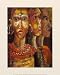 Tribal Ancestry III - Josiane York Art Print Poster 16 x 20