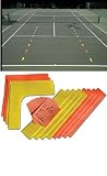 Lines and Corners Court Shapes, Aids & Supports, Racquets Sports Accessoriess