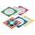 Hama - 51089 - Lot de 50 pochettes "Sleeve" en papier de couleur panach� ( bleu, vert, Orange, violet et rouge)
