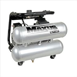Best prices on Maxus EX200199 0 5 HP 2-Gallon X-LITE Oil-Free Air Compressor with Nailer and Hose