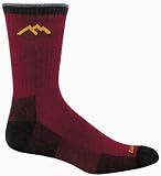  : Darn Tough Merino Wool Micro Crew Sock Cushion,Lava,Small