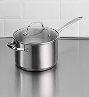 20cm Stainless Steel Saucepan