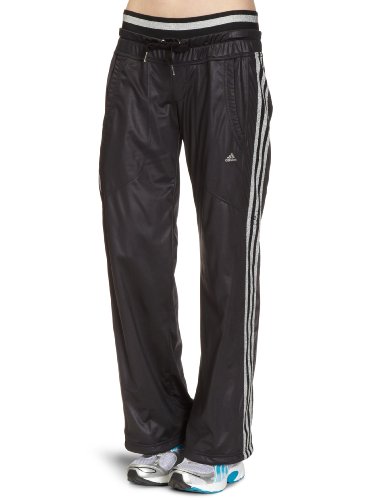 Adidas Damen Trainingshose SP shiny3S kn, black/black-metallic silver, 36, O03962 Preisvergleich