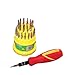 31 in 1 Screwdriver Tool Set Kit For Mobile Phone Repair DIY HOme Improvement Garden bult-in magnet