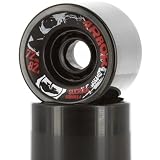 Arbor 4-Set Team Series Skateboard Wheels - Black