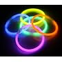 100 8" Glow Stick Bracelets