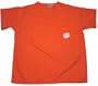 Clemson Tigers - Orange - Scrub Top