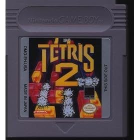 Nintendo Game Boy Tetris 2 Game
